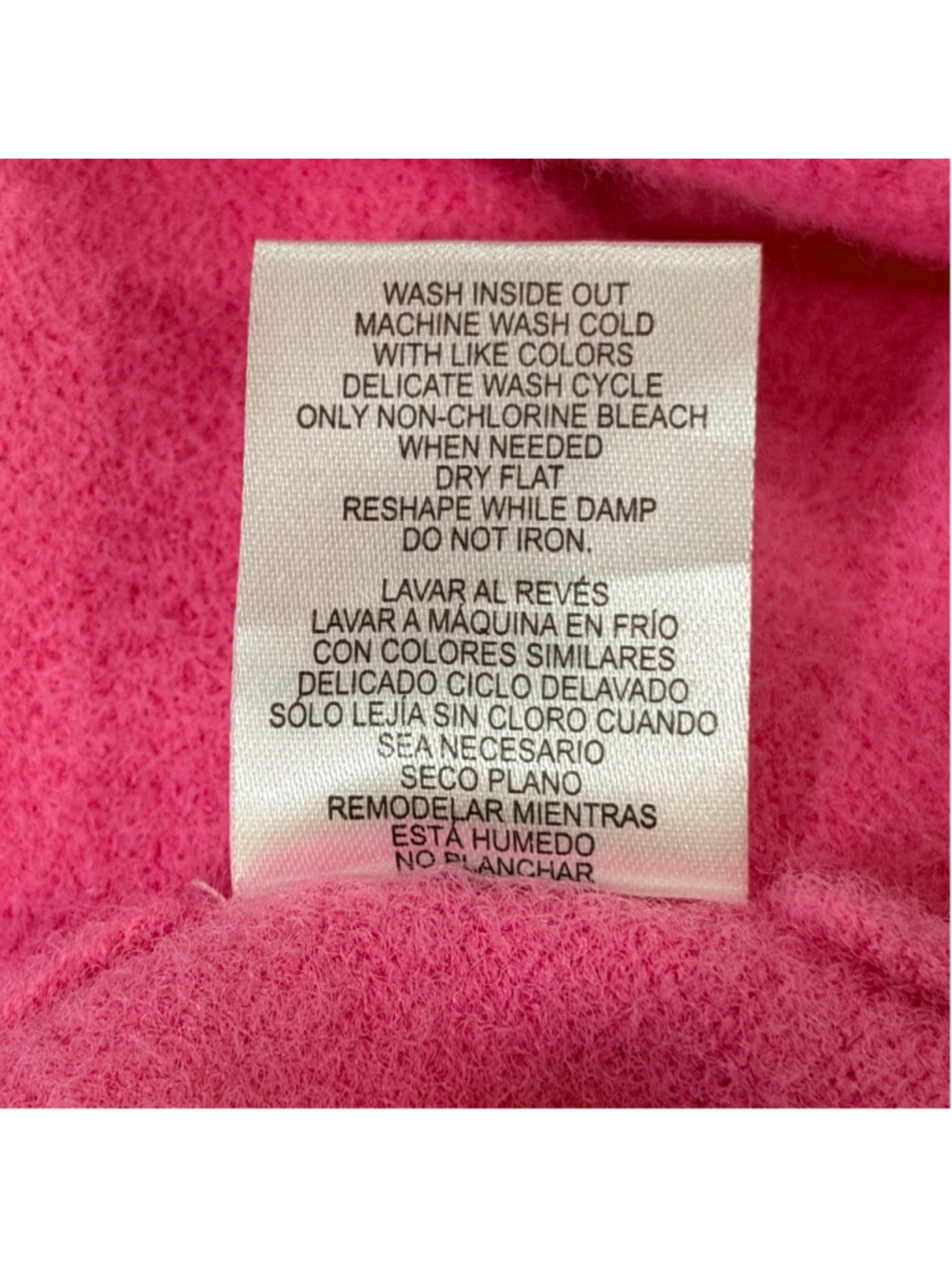 Wicked Pink Crewneck Sweater Women's M/M Universal Studios - b14 - Picture 8 of 9